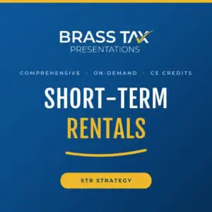 Short Term Rentals