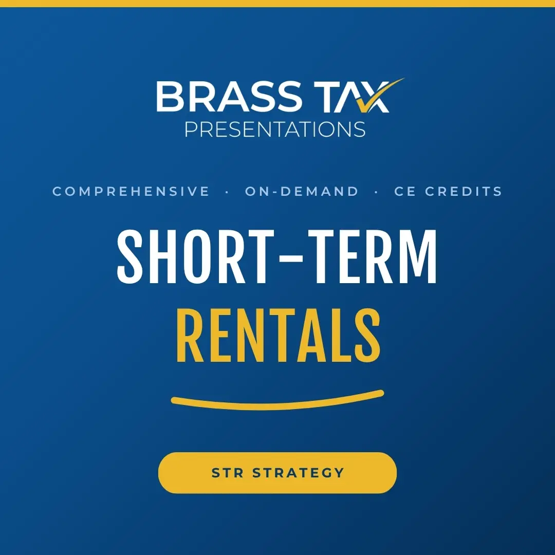 Short Term Rentals
