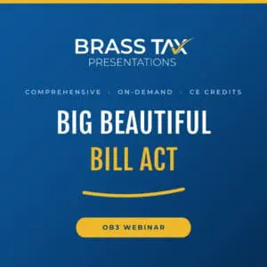 One Big Beautiful Bill Act