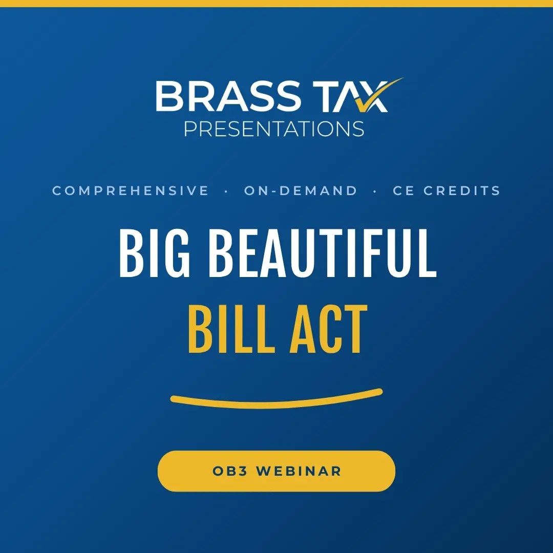 One Big Beautiful Bill Act