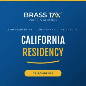 California Residency