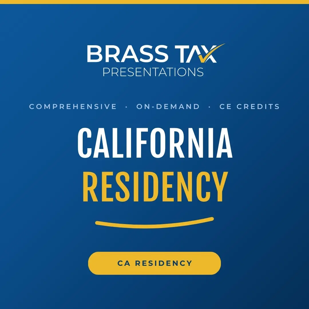California Residency