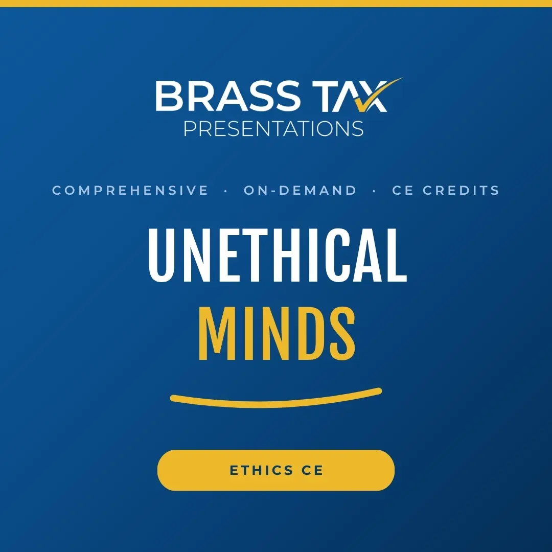 Unethical Minds