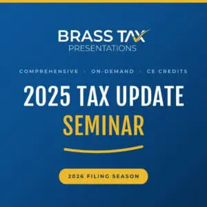 2025 Tax Update Seminar