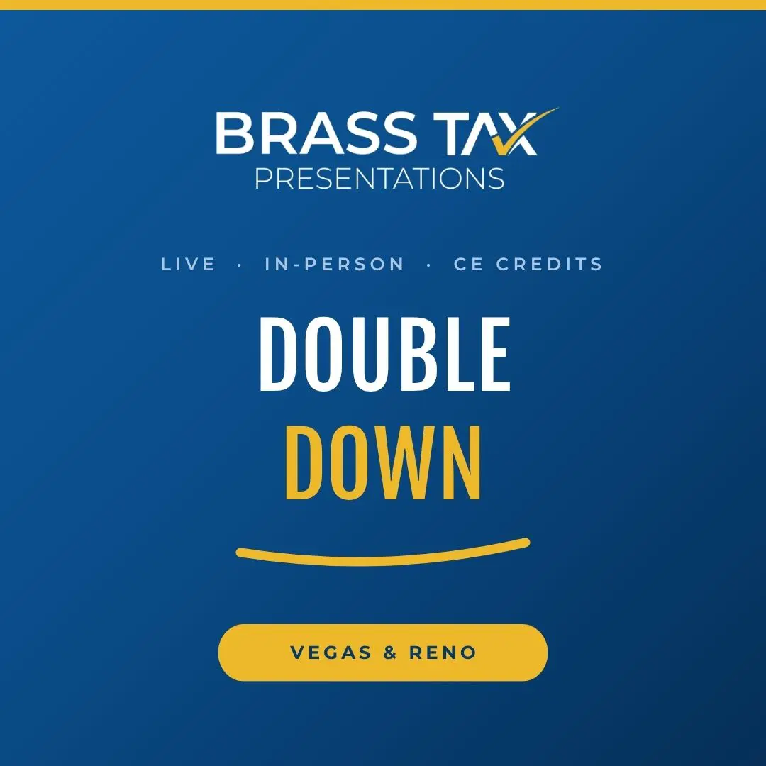 DOUBLE DOWN