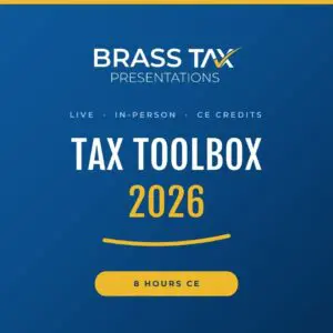 Tax Toolbox 2026