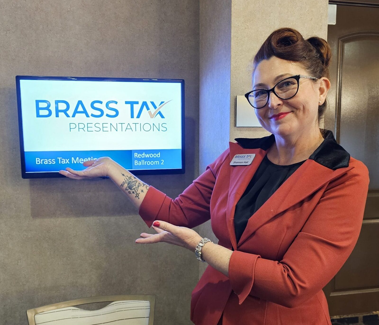 Brass Tax Presentations