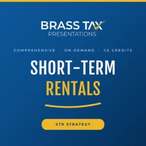 Short Term Rentals