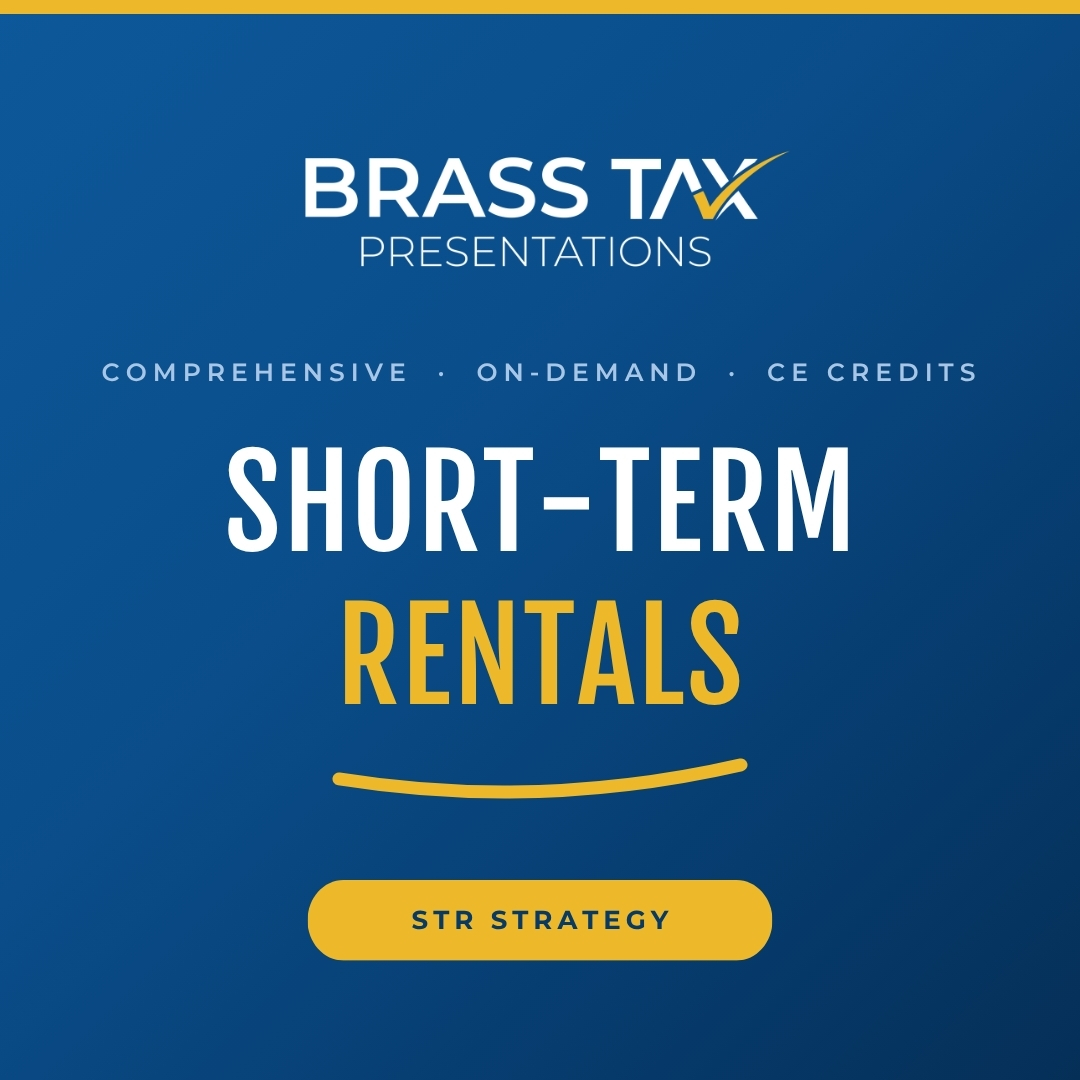Short Term Rentals