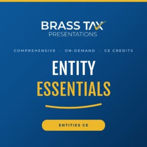Entity Essentials