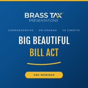One Big Beautiful Bill Act