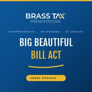One Big Beautiful Bill Act