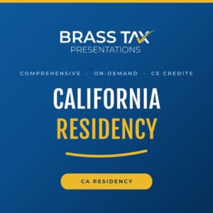 California Residency
