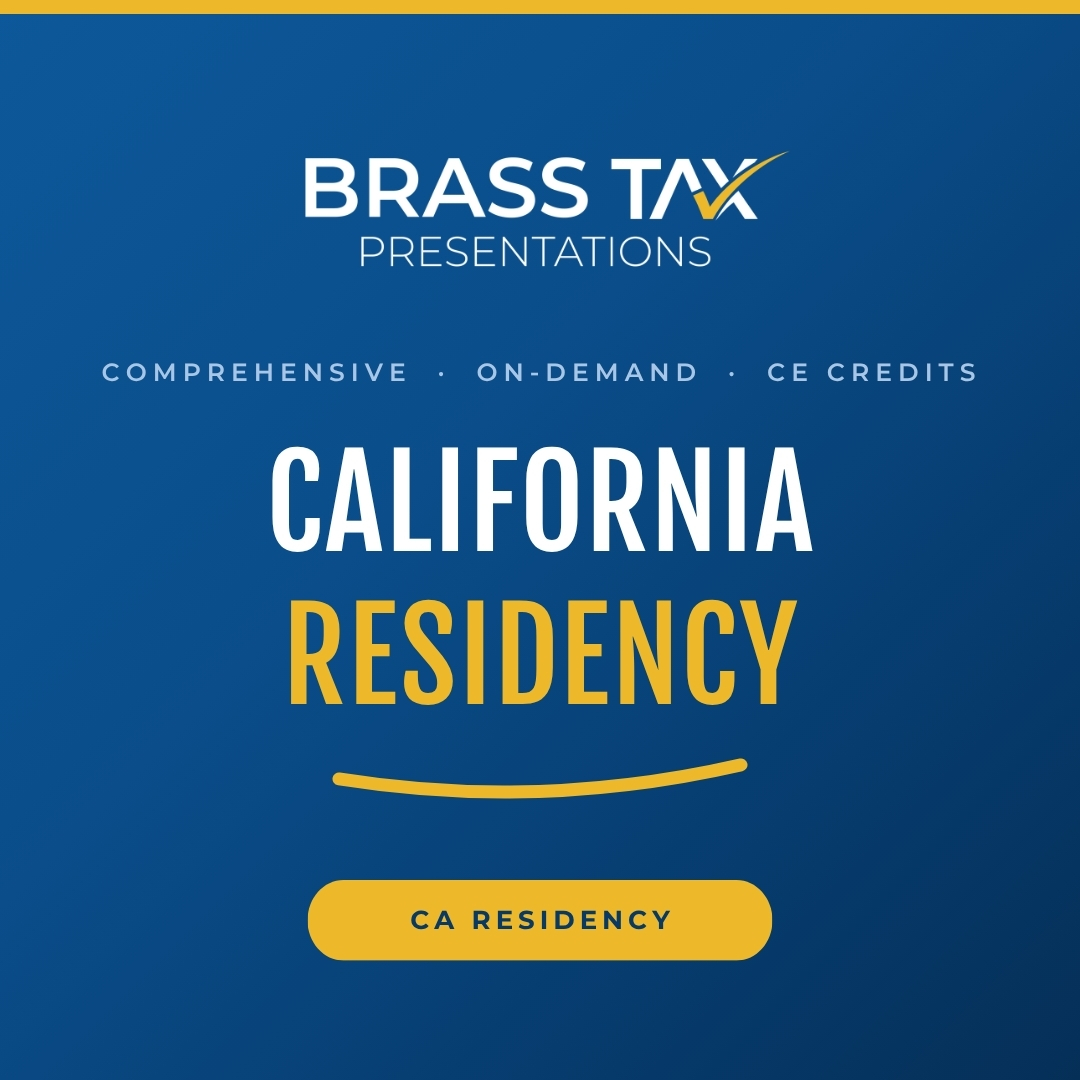 California Residency