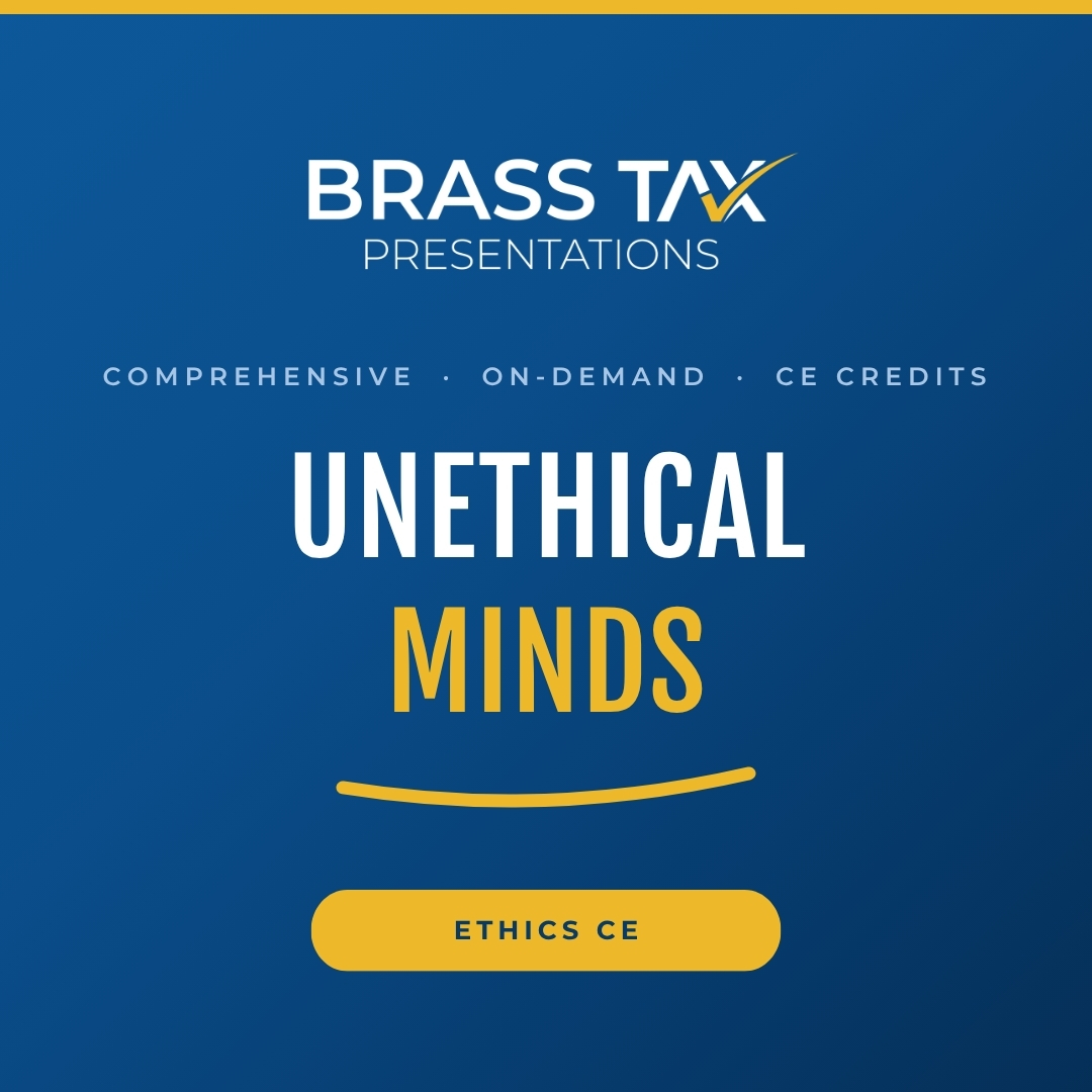 Unethical Minds