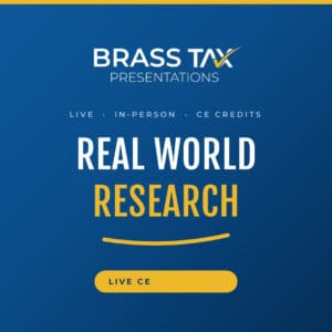 Real World Research
