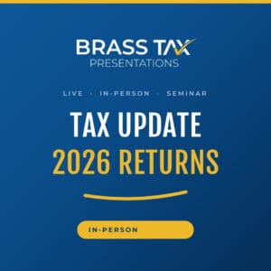 Tax Update for 2026 Returns