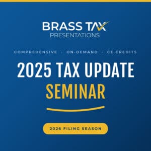 2025 Tax Update Seminar